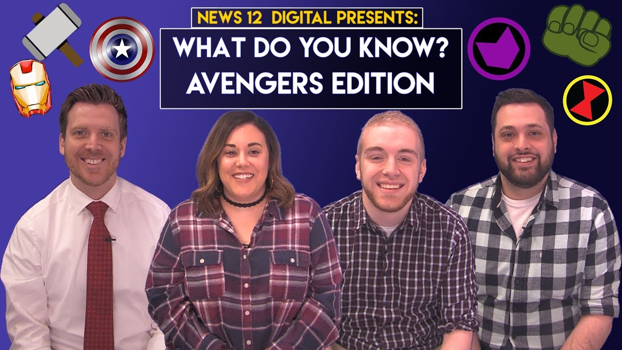 What Do You Know? Avengers Edition - YouTube News 12