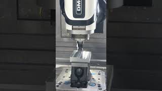 High feed milling with CERATIZIT Tools #shorts #short