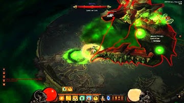 Monk vs Belial (= Hell =) [without follower