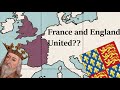 What if England Conquered France? (Alternative History)