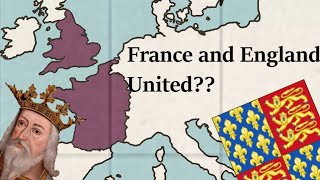 What if England Conquered France? (Alternative History)