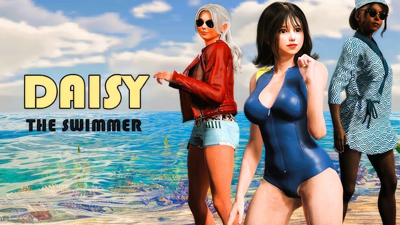 DAISY THE SWIMMER Gameplay Video