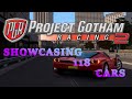 Showcase/list of all cars in Project Gotham Racing 2 (PGR2)