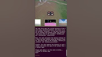 Testing ChatGPT + AirSim #shorts