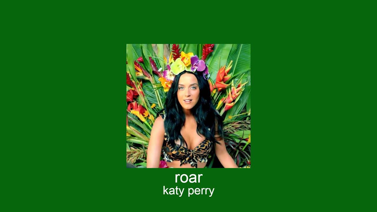 katy perry - roar (slowed + reverb)
