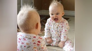 PRICELESS REACTIONS of BABIES; MIRRORS - The FUNNIEST BABY VIDEOS PRICELESS REACTIONS of BABIES; MIRRORS - The FUNNIEST BABY VIDEOS