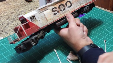 Weathering My MTH Soo 765