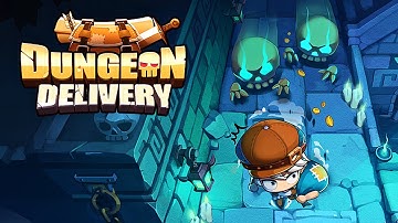 Dungeon Delivery (Gameplay Android)