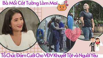 Bà Mối Cát Tường Làm Mai Phi Vụ Đăc Biệt - Chuyện Tình Tuyệt Vời VĐV Bơi Lội Khuyết Tật và Người Yêu