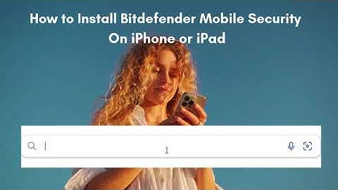 🛡️ iOS အတွက် Bitdefender Mobile Security ကို မည်သို့ တပ်ဆင်ရမည်နည်း 📱
