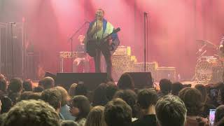Miles Kane in Scottish flag [Sunlight in the Shadows, Amsterdam] 15/03/2026