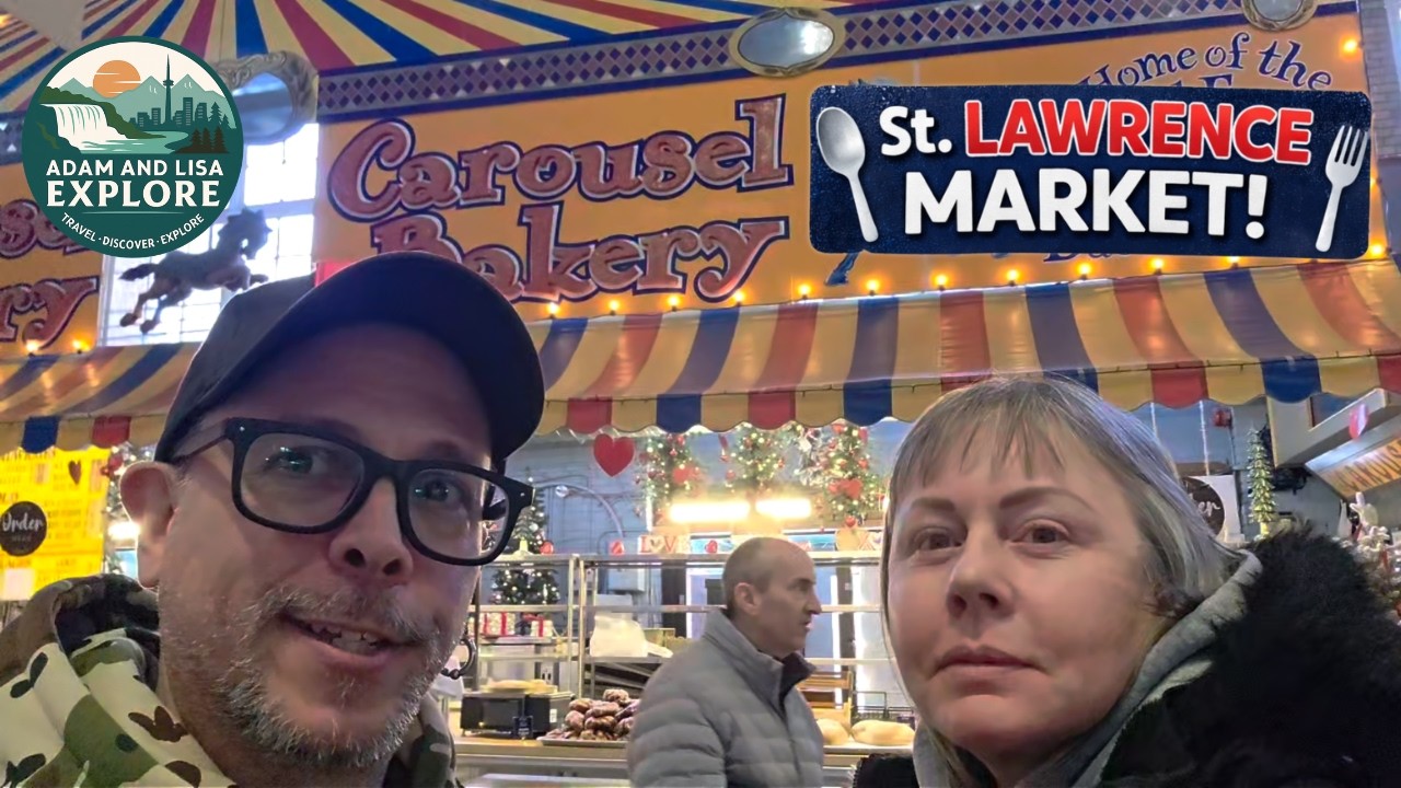 St. Lawrence Market Food Tour | Peameal Bacon, Bagels & Market Finds! 🇨🇦