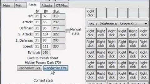 PokeGen - How to Make a Legit Shiny Legendary Pokemon