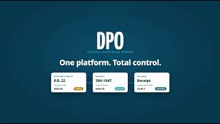 DPO Product Overview: One Platform. Total Control.