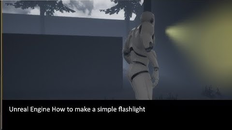 Unreal Engine Simple Flashlight guide! #ue4 #unrealengine