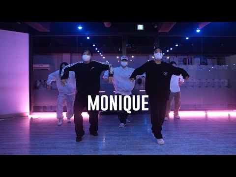 DaniLeigh - <strong>Monique</strong> Choreography BYEOL KIM