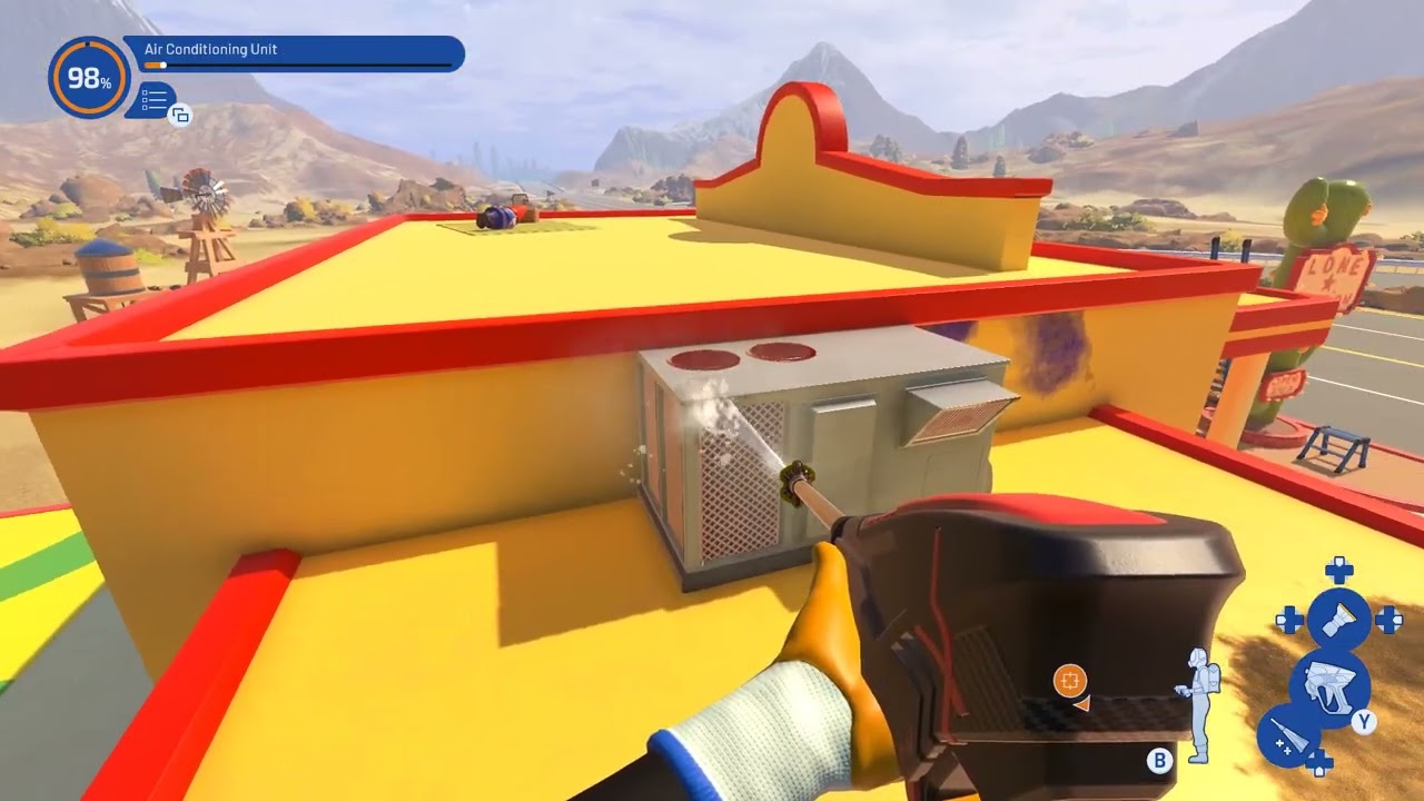 Cleaning the dirtiest gas station EVER Part 5 | PowerWash Simulator 2