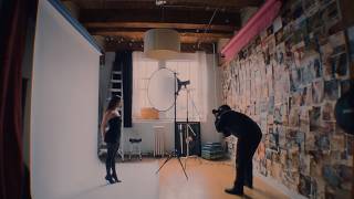 Studio Portrait Photography: 3 Sessions, 1 Day, Full Breakdown