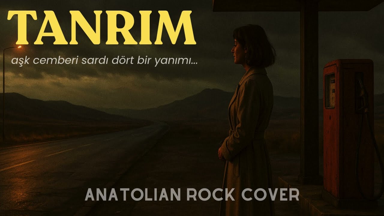 Tanrım | Psychedelic Anatolian Rock Cover (Troia Records)