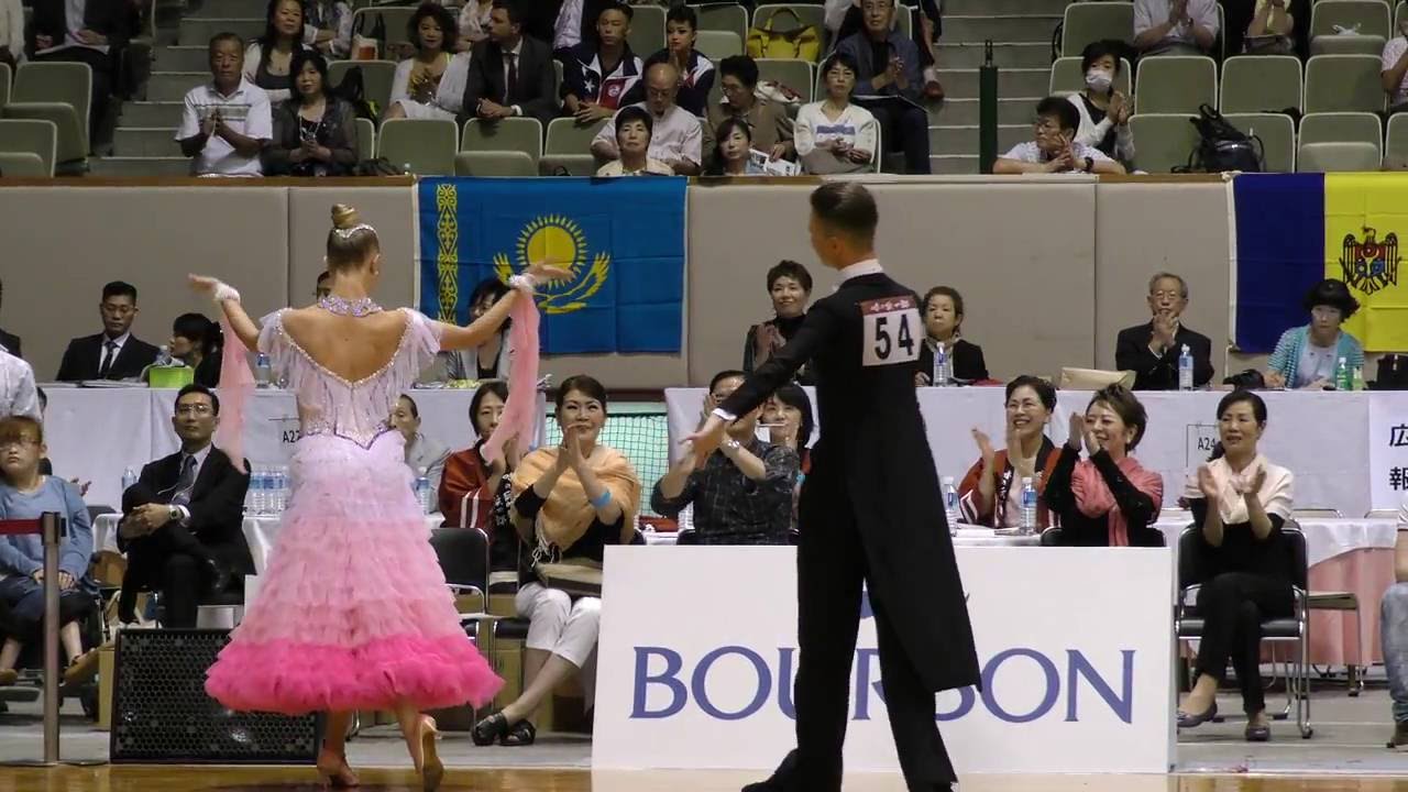 4K 2016 WDSF World Championship Youth | Pavel Zakharenko - Dana