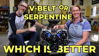 VBelt vs Serpentine Engine Accessory System | Extra Good