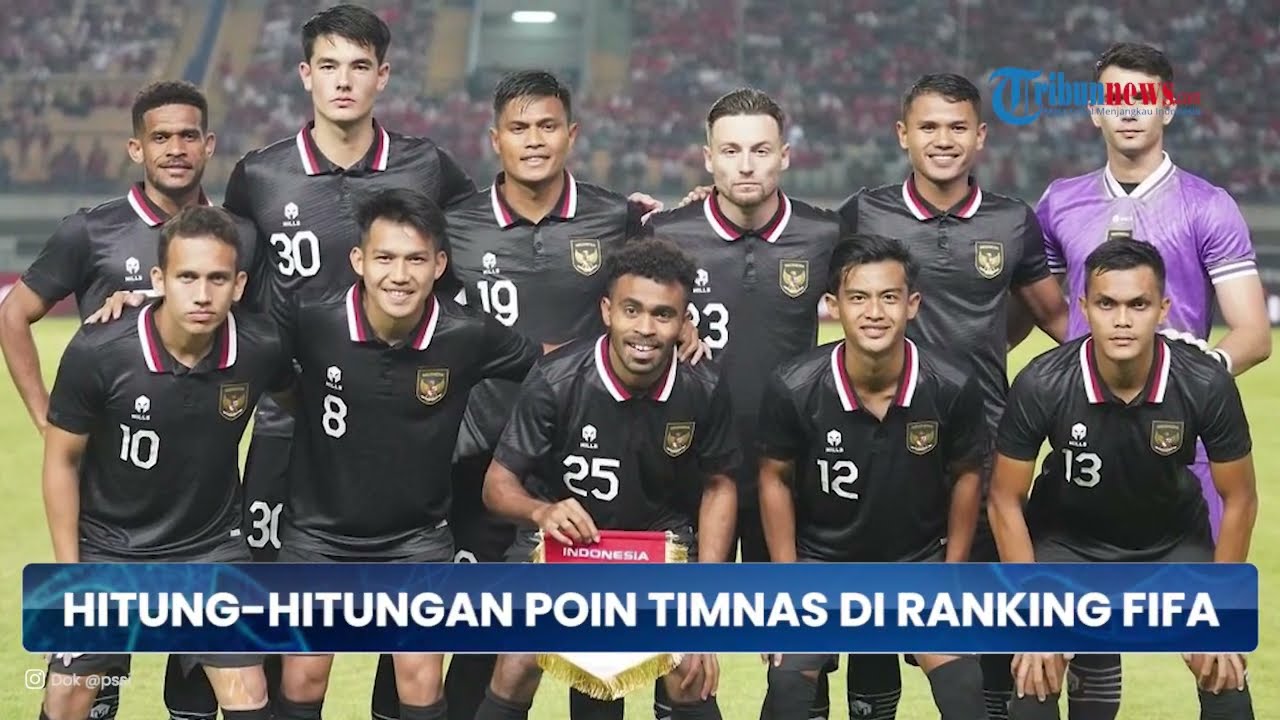 Jadwal FIFA Matchday Pertandingan Seru Indonesia vs Turkmenistan - Siapa yang Akan Menang?