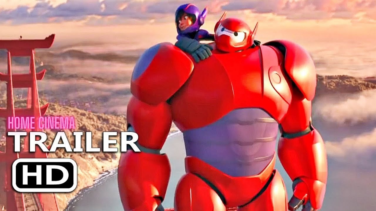 Baymax Trailer 2 (2022) Disney+