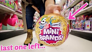 Tearing Target Apart Finding Hidden Mini Brands