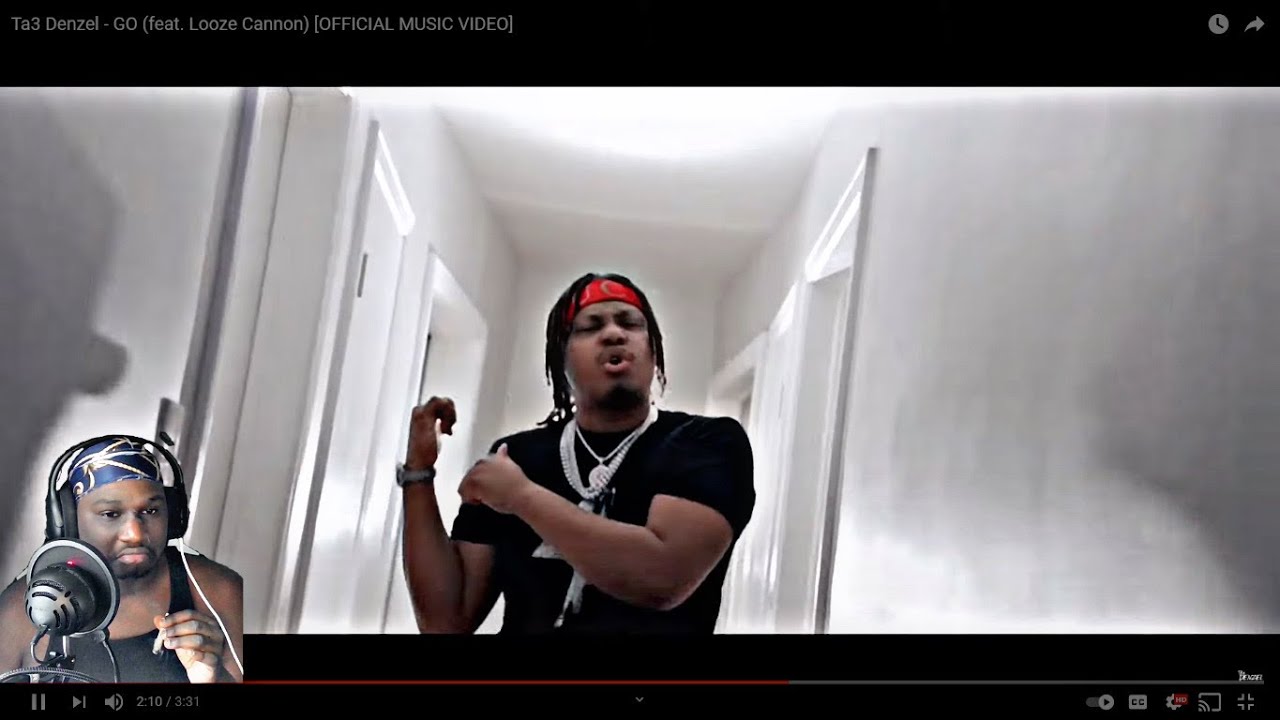 Ta3 Denzel - GO (feat. Looze Cannon) Must See REACTION🔥 - YouTube