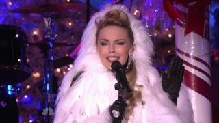 HD Kylie Minogue - LET IT SNOW (live Christmas in Rockefeller Center 2010)