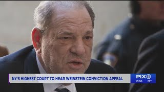 Harvey Weinstein granted appeal after NYC conviction on rape charge