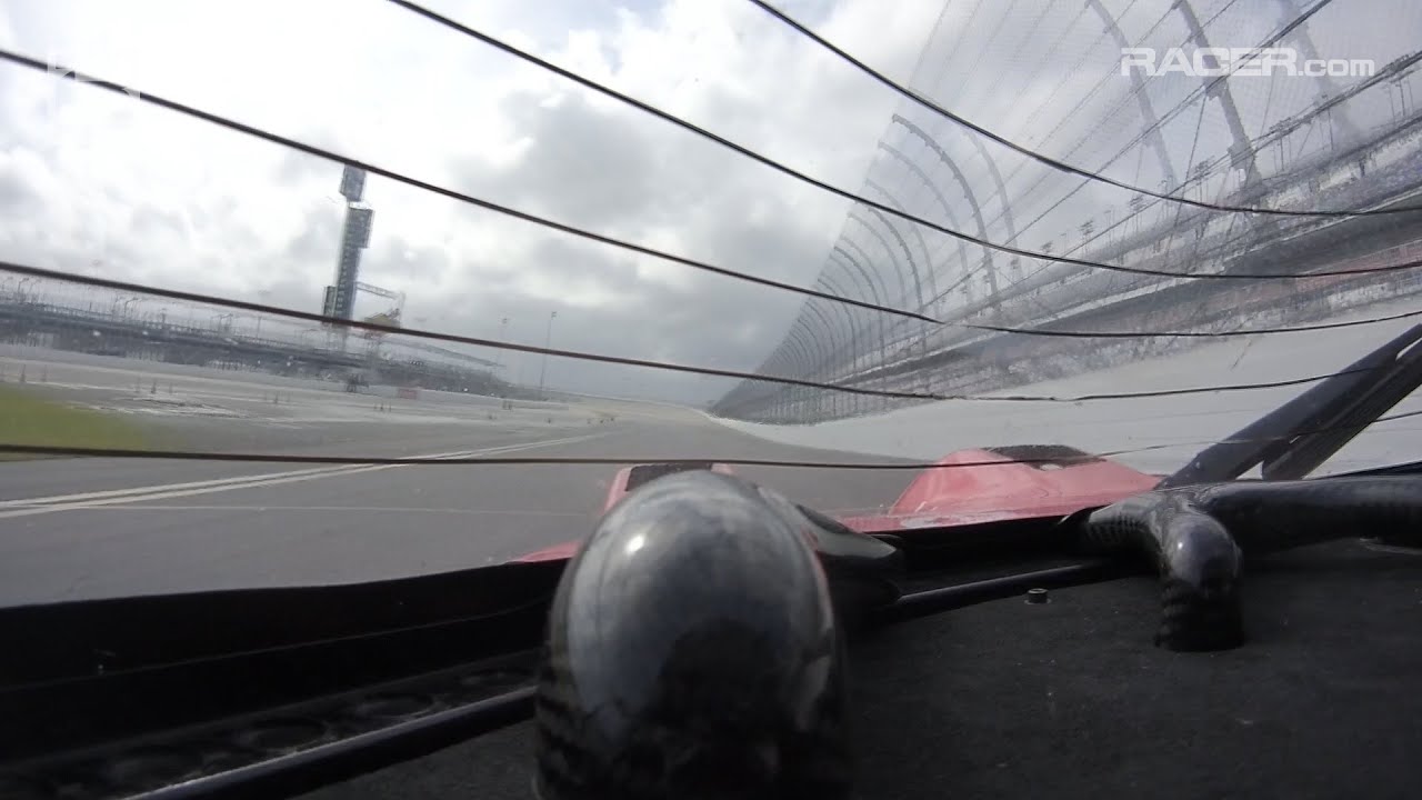 RACER: Andy Meyrick DeltaWing In-Car at Daytona