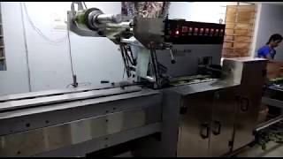 Soap Packing Machine With collator