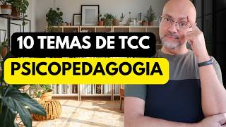 10 Current and Easy Clinical and Institutional Psychopedagogy Thesis Topics
