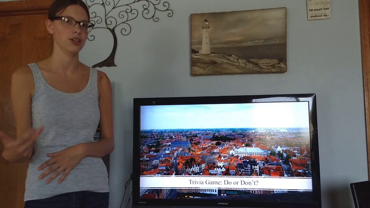 Final Project Presentation - YouTube