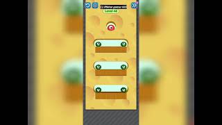 Hungry ball level 45 solution | all parts gameplay walkthrough solution