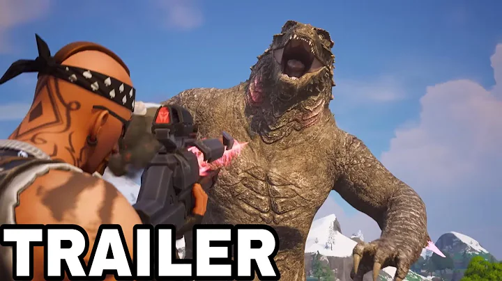 FULL Fortnite x Godzilla and Kong Collab Update TRAILER! 😱 (HE’S HERE)