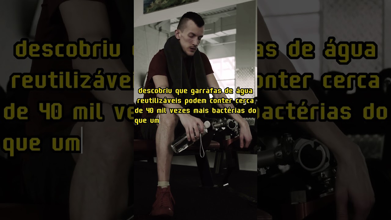 Fato impressionante sobre a garrafa de água