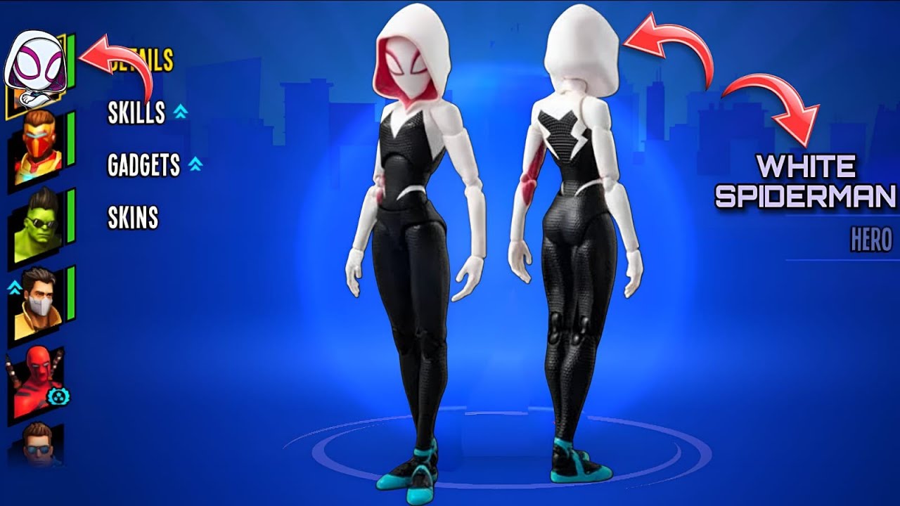 Spider Fighter 3 🕷 WHITE SPIDERMAN Update Gameplay Mega Update Gameplay