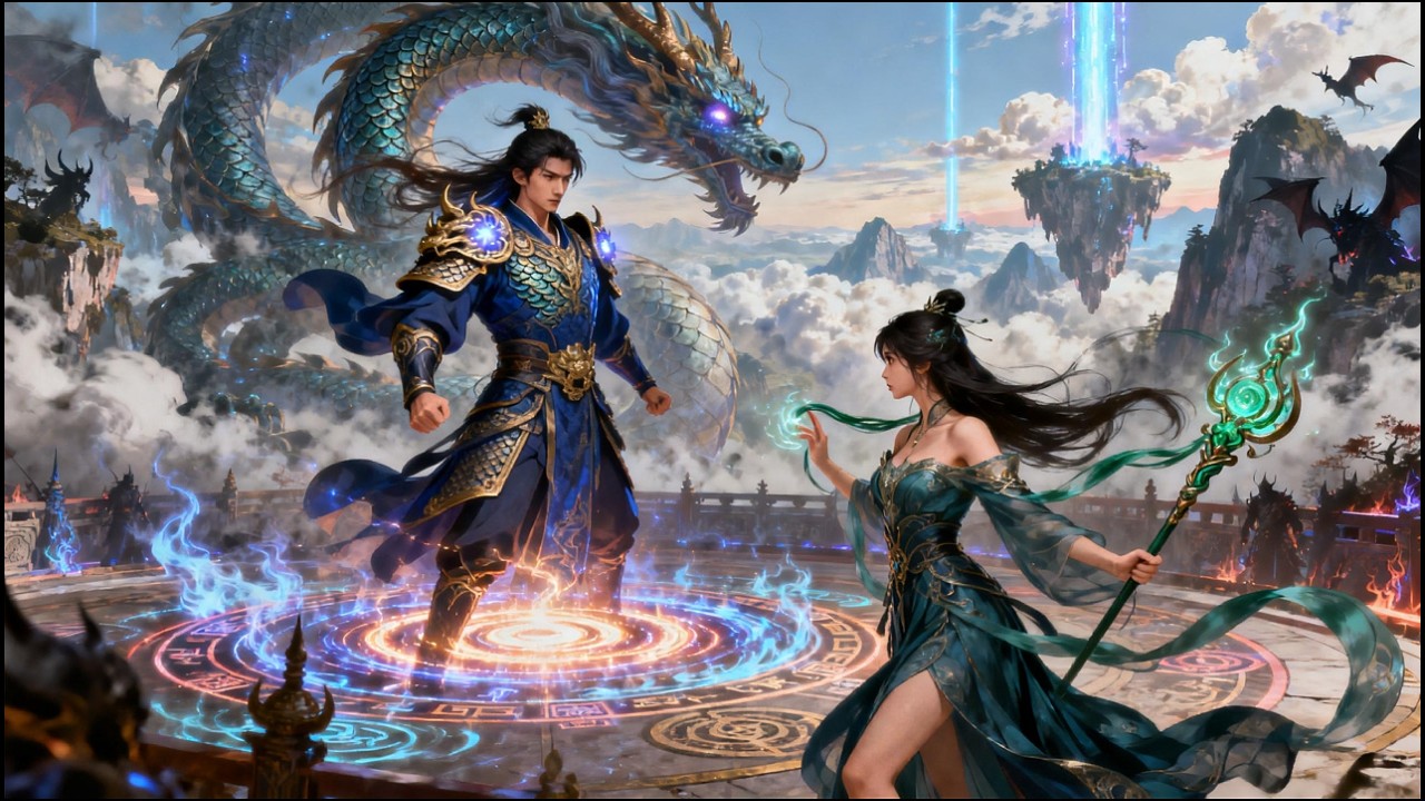 ¡La traición de mi prometida despertó al Señor Dragón en mí… y mi regreso sacudirá el reino!