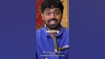 Mass texts cost less than $0.003 per SMS?? #shorts