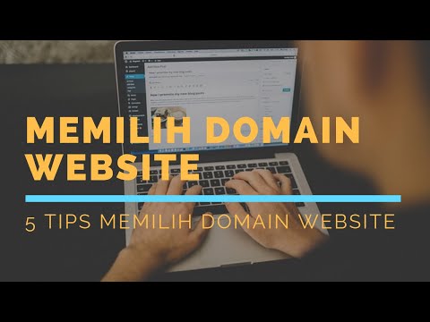 5 Tips Memilih Nama Domain Website Untuk Pemula