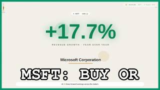 MSFT Stock: Is It a Buy After Q2 Earnings? | Mixinum Deep Dive