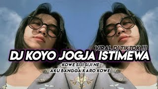 DJ KOWE SIJI SIJINE AKU BANGGA KARO KOWE VIRAL TIKTOK COCOK UNTUK SANTUY 😌🙏