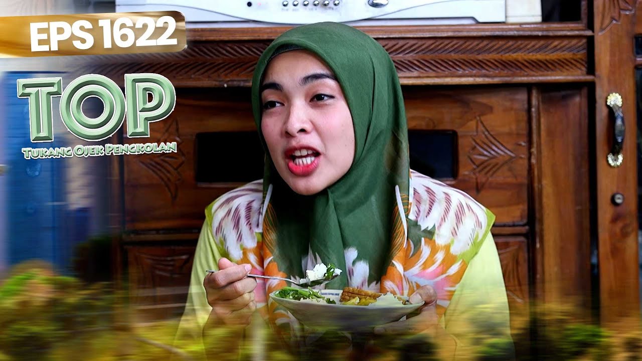 Ojak Malah Disuruh Denok Ikutan Pake Mentega - TUKANG OJEK PENGKOLAN | EPS 1622 PART 1