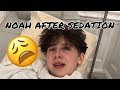 NOAH AFTER SEDATION- FTM EGG FREEZING  | NOAHFINNCE