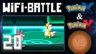 Pokemon X and Y - Wifi Battle #20 - Destiny Bond