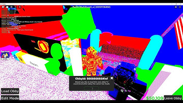 Roblox Obby Creator Being HACKED?!!?!