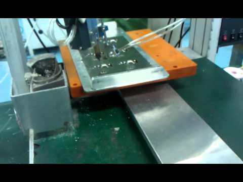 Quick 9434 robot lutowniczy soldering robot - YouTube