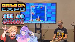GAME ON EXPO 2026 Vs. A Blindfold | See No Gaming @BlankTriggerGamers